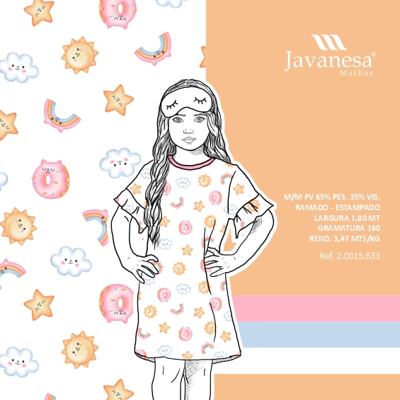 M/M PV Anti Pilling Estampado