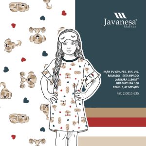 M/M PV Anti Pilling Estampado