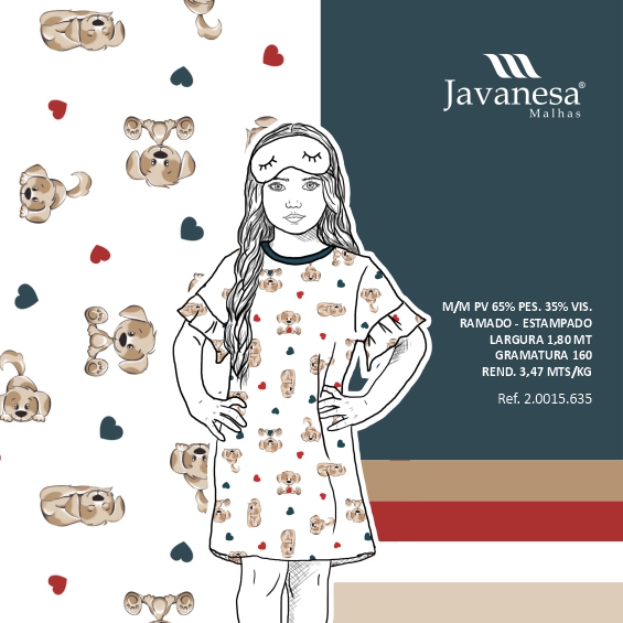 M/M PV Anti Pilling Estampado