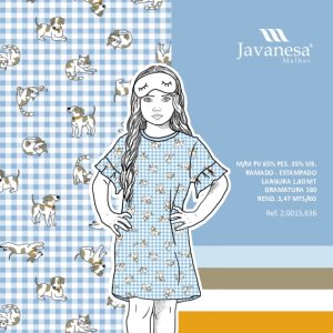 M/M PV Anti Pilling Estampado