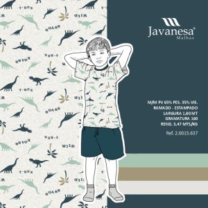 M/M PV Anti Pilling Estampado