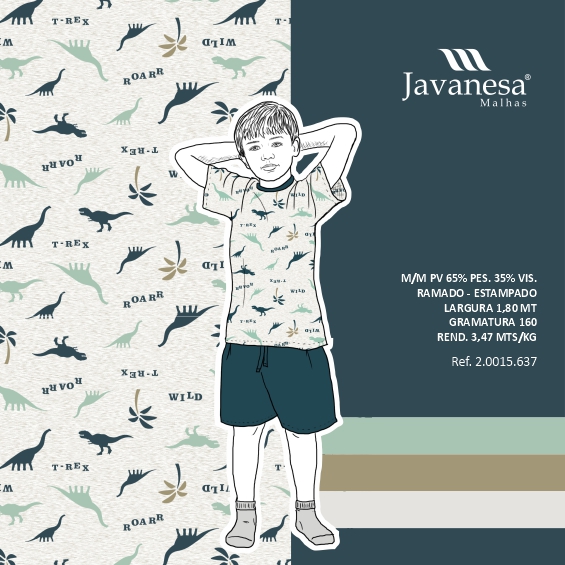 M/M PV Anti Pilling Estampado