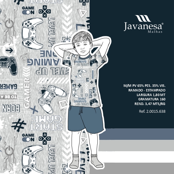 M/M PV Anti Pilling Estampado