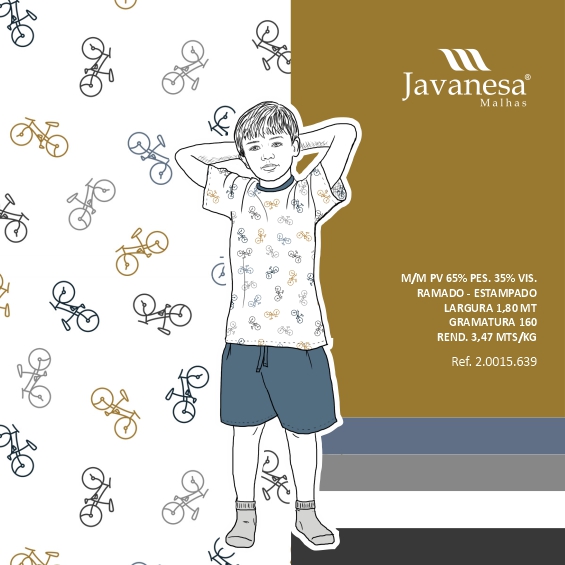 M/M PV Anti Pilling Estampado