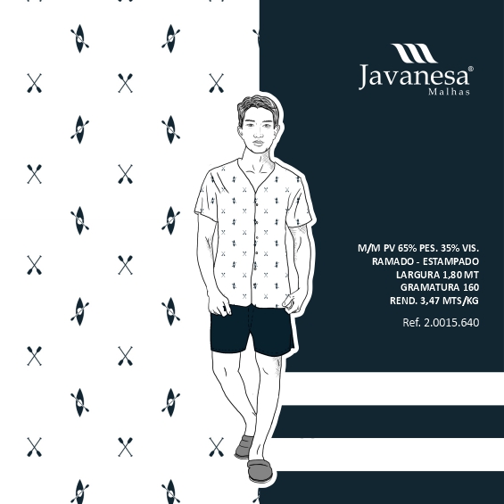 M/M PV Anti Pilling Estampado