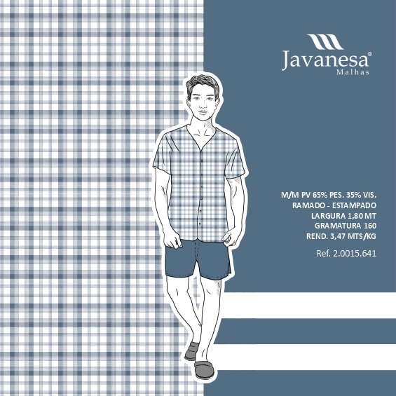 M/M PV Anti Pilling Estampado