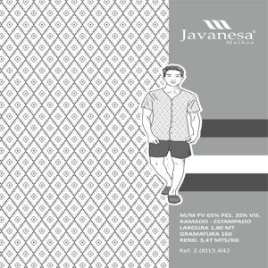 M/M PV Anti Pilling Estampado