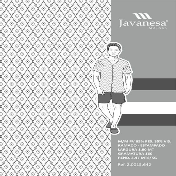 M/M PV Anti Pilling Estampado