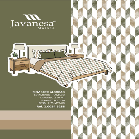 M/M Algodão Superiore 2.40 Mts