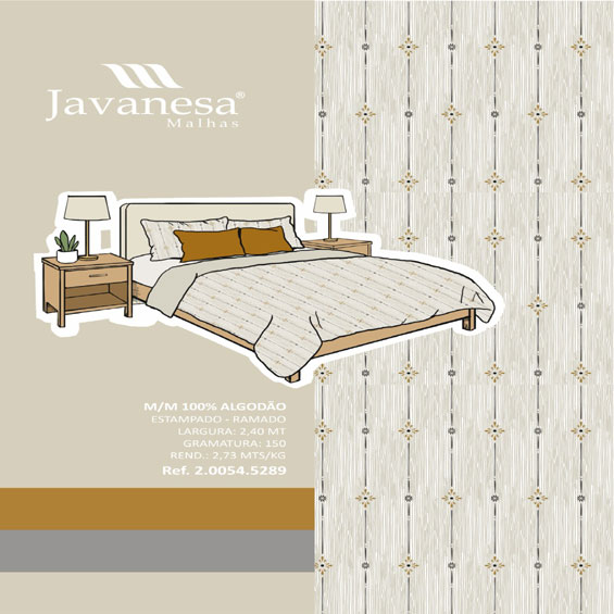 M/M Algodão Superiore 2.40 Mts