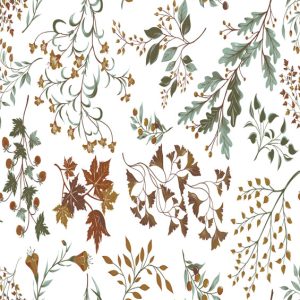 Composê Meia Malha estampada 100%