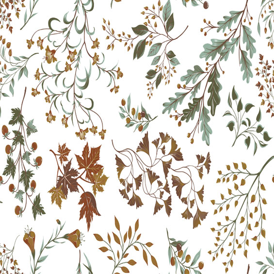 Composê Meia Malha estampada 100%