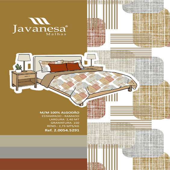 M/M Algodão Superiore 2.40 Mts