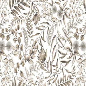 Composê Meia Malha estampada 100%