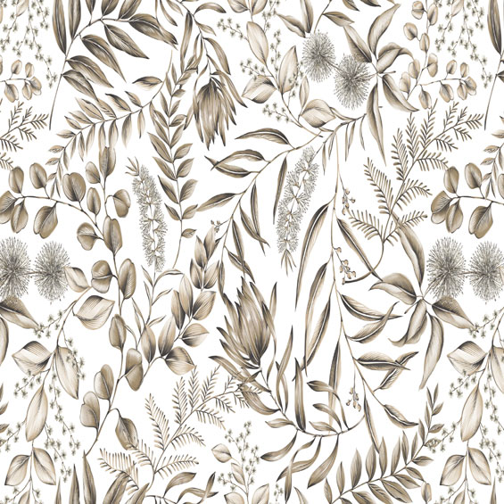 Composê Meia Malha estampada 100%