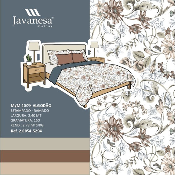 M/M Algodão Superiore 2.40 Mts