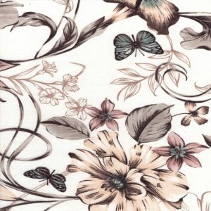 Composê Meia Malha estampada 100%