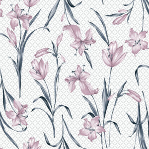 Composê Meia Malha estampada 100%