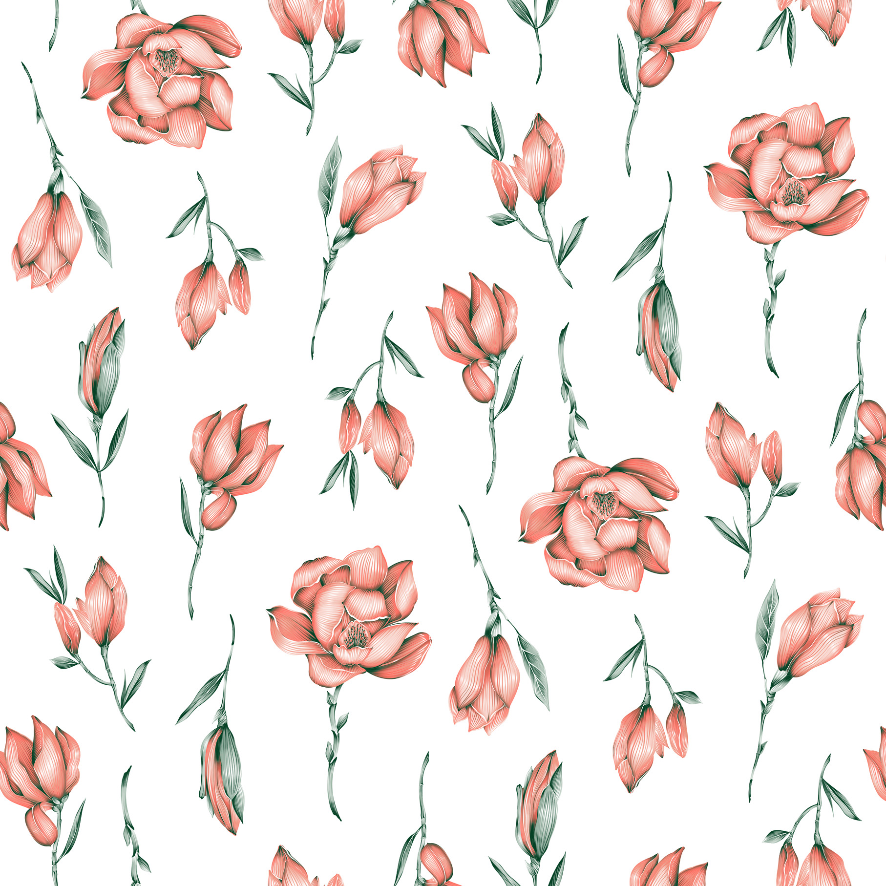 Composê Meia Malha estampada 100%