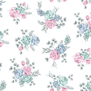 Composê Meia Malha estampada 100%