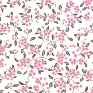 Composê Meia Malha estampada 100%