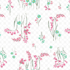 Composê Meia Malha estampada 100%