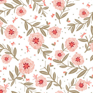 Composê Meia Malha estampada 100%