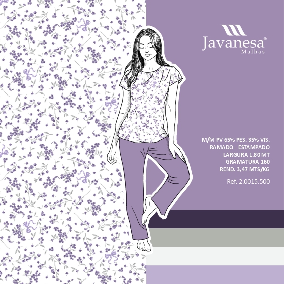 M/M PV Anti Pilling Estampado