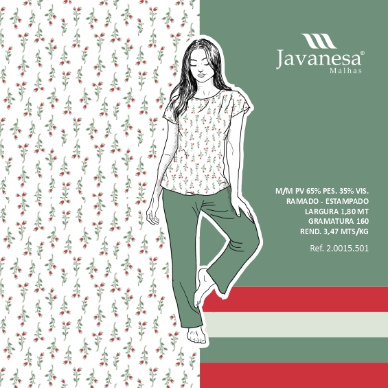 M/M PV Anti Pilling Estampado