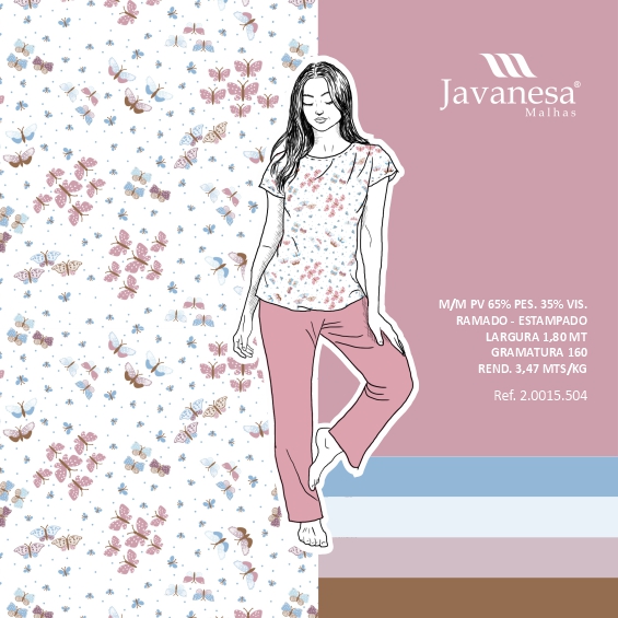 M/M PV Anti Pilling Estampado