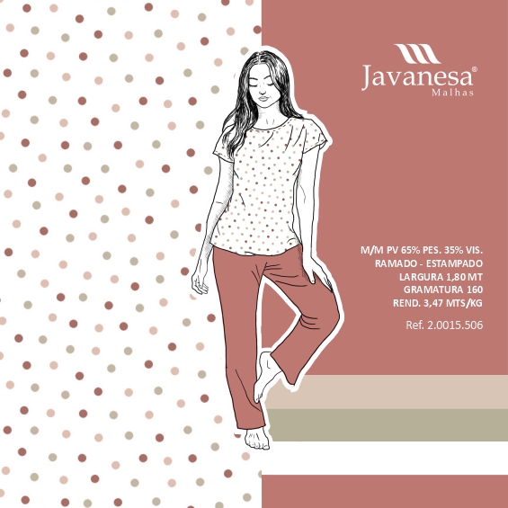 M/M PV Anti Pilling Estampado