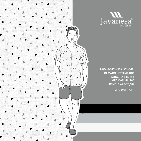 M/M PV Anti Pilling Estampado
