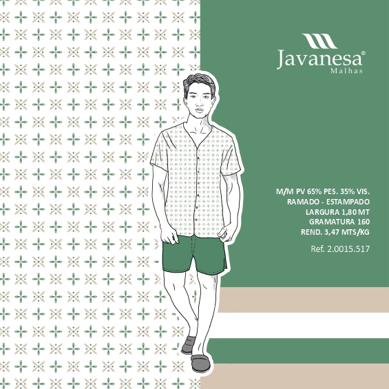 M/M PV Anti Pilling Estampado