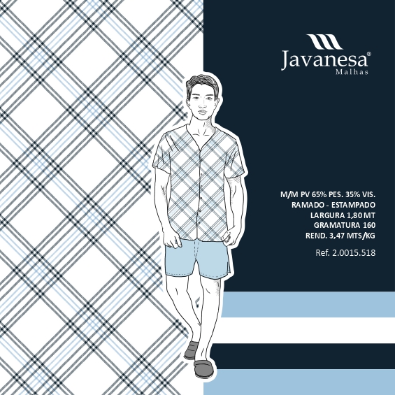 M/M PV Anti Pilling Estampado